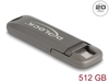 Scheda Tecnica: Delock USB 20GBps USB-c Memory Stick 512GB, Read Speed: - 1980 Mb/s - Metal Housing