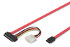 Scheda Tecnica: DIGITUS SATA Adapter Cable F/F 0.5m Straight SATA Ii/iii - 