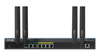 Scheda Tecnica: Lancom 1930EF-5G (EU) Multi-WAN SD-WAN gateway with - 1x SFP/TP, 1x WAN Ethernet, dual-SIM 5G, Load Balancing, Qo