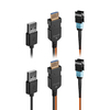 Scheda Tecnica: Lindy 38360 100m MPO Fibre Optic HDMI 8K60 Extender - 