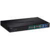 Scheda Tecnica: TRENDnet Switch 20-PORT GB WEB SMART POE+ W/ 2 SH SFP SLOTS - 