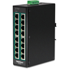 Scheda Tecnica: TRENDnet Switch 16-PORT HARD.IND.GB POE+ DIN-RAIL - 