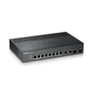 Scheda Tecnica: ZyXEL Switch GS2220-10 - - gestito - 8 x 10/100/1000 + 2 x - combo Gigabit SFP - montabile su rack, montaggio a parete