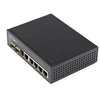 Scheda Tecnica: StarTech Switch INDUSTRIAL 5 PORT GIGABIT ETHERNET 5 PoE +2 - SFP