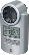 Scheda Tecnica: Brennenstuhl Switch SOCKET TIME PRIMERA LINE 3680 IP20" - 