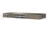 Scheda Tecnica: IP-Com Switch - Ethernet Gigabit 16 Porte Desktop Rack, G1016G