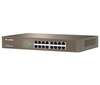 Scheda Tecnica: IP-Com Switch - Ethernet Gigabit 16 Porte Desktop, G1016D