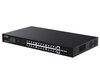 Scheda Tecnica: IP-Com Switch - G1128P-24-410W PoE UNMANAGED, 28 PORT, 24 PoE