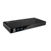 Scheda Tecnica: Lindy Switch KVM HDMI 4K60, USB 3.0 e Audio, 4 Porte - Commutazione tra 4 PC dotati di HDMI e USB 3.0 da un'unica t