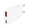 Scheda Tecnica: Logilink Caricatore Alimentatore Gan USB-c&trade, (pd) + - USB-a (qc) Da Muro 30w Bianco