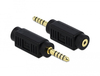 Scheda Tecnica: Delock ADApter Stereo Jack Male 4.4 Mm - 5 Pin To Stereo Jack Female 2.5 Mm 4 Pin