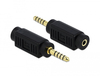 Scheda Tecnica: Delock ADApter Stereo Jack Male 4.4 Mm - 5 Pin To Stereo Jack Female 3.5 Mm 3 Pin