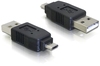 Scheda Tecnica: Delock ADApter USB 2.0 Type - Micro-b Male To USB 2.0 Type-a Male