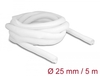 Scheda Tecnica: Delock Braided Sleeve Self-closing - 5 M X 25 Mm White