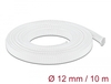 Scheda Tecnica: Delock Braided Sleeve Stretchable - 10 M X 12 Mm White