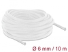 Scheda Tecnica: Delock Braided Sleeve Stretchable - 10 M X 6 Mm White
