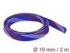 Scheda Tecnica: Delock Braided Sleeve Stretchable - 2 M X 19 Mm Blue-red-white