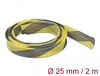 Scheda Tecnica: Delock Braided Sleeve Stretchable - 2 M X 25 Mm Black-yellow