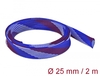 Scheda Tecnica: Delock Braided Sleeve Stretchable - 2 M X 25 Mm Blue-red-white