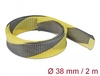 Scheda Tecnica: Delock Braided Sleeve Stretchable - 2 M X 38 Mm Black-yellow