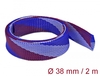 Scheda Tecnica: Delock Braided Sleeve Stretchable - 2 M X 38 Mm Blue-red-white