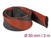 Scheda Tecnica: Delock Braided Sleeve Stretchable - 2 M X 50 Mm Black-red