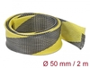 Scheda Tecnica: Delock Braided Sleeve Stretchable - 2 M X 50 Mm Black-yellow