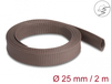 Scheda Tecnica: Delock Braided Sleeve Rodent Resistant Stretchable - 2 M X 25 Mm Brown