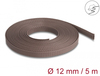 Scheda Tecnica: Delock Braided Sleeve Rodent Resistant Stretchable - 5 M X 12 Mm Brown