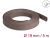 Scheda Tecnica: Delock Braided Sleeve Rodent Resistant Stretchable - 5 M X 19 Mm Brown