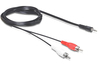 Scheda Tecnica: Delock Cable Audio 3.5 Mm Stereo Jack Male - > 2 X Rca Male 5 M