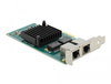 Scheda Tecnica: Delock Pci Express X1 Card 2 X RJ45 Gigabit LAN I350 - 