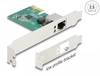 Scheda Tecnica: Delock Pci Express X1 Card To 1 X RJ45 2.5 Gigabit LAN - Rtl8125