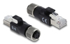Scheda Tecnica: Delock M12 ADApter D-coded - 4 Pin Femae To RJ45 Pug Back