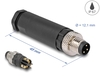 Scheda Tecnica: Delock M8 Connector -coded - 3 Pin Male For Mounting With Screw Connection