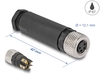 Scheda Tecnica: Delock M8 Connector -coded - 4 Pin Female For Mounting With Screw Connection