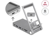Scheda Tecnica: Delock Tablet and Notebook Dockingstation 4K with - Integrierter Support - HDMI / USB / Hub / Sd / Micro Sd /
