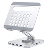 Scheda Tecnica: Techly Tablet Sup. per Hub Docking Station USB-C+trade, 8 - in 1