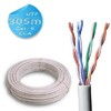 Scheda Tecnica: Mach Power MACHPOWER MatassaUTP CAT6 305m CCA 0,56mm 23AWG - GRIGIO PVC CPR