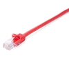 Scheda Tecnica: V7 LAN Cable CAT6 UTP 1M ROSSO RAME CAVO PATCH - 