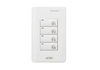 Scheda Tecnica: ATEN 4-key Contact Closure Remote Pad - 