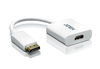 Scheda Tecnica: ATEN DP To HDMI Converter, Pc: Up To Uxga / Hdtv: - Up To 1080i,1080p