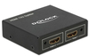 Scheda Tecnica: Delock HDMI Splitter 1 X HDMI In > 2 X HDMI Out 4k - 