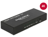 Scheda Tecnica: Delock HDMI Uhd Splitter 1 X HDMI In > 4 X HDMI Out 4k - 