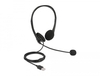 Scheda Tecnica: Delock USB Stereo Headset With Volume Control For Pc And - Laptop