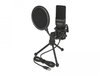 Scheda Tecnica: Delock USB Condenser Microphone Set - For Podcasting - Gaming And Vocals