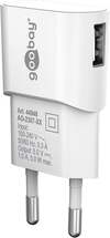 Scheda Tecnica: Goobay Caricatore USB 1a 5w Compatto Spina Europea - Bianco