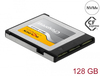 Scheda Tecnica: Delock Cfexpress Memory Card - 128GB