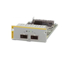 Scheda Tecnica: Allied Telesis expansion module for the AT-SBx81XLEM - 2 x 40GbE QSFP+