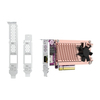 Scheda Tecnica: QNAP 2xPCIe2280 M.2SSD Sl PCIegen3x8 1x Aqc113c 10GBE - Nbase-t Port